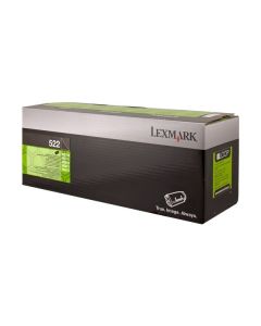 Toner Lexmark 52D2000, černý