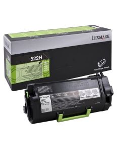 Toner Lexmark 52D2H00, černý
