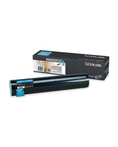 Toner Lexmark X945X2CG, azurový