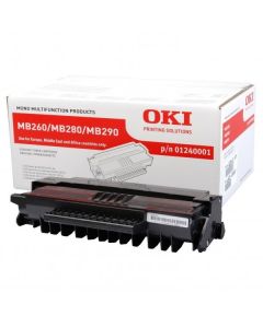 Toner OKI 01240001, černý