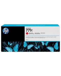 Inkoust HP B6Y08A, chromatická červená