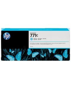 Inkoust HP B6Y12A, světlý azurový