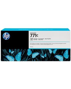 Inkoust HP B6Y13A, foto černý