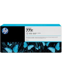 Inkoust HP B6Y14A, světlý šedý