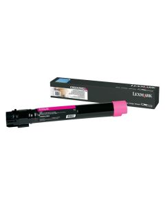 Toner Lexmark C950X2MG, purpurový