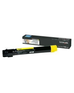 Toner Lexmark C950X2YG, žlutý
