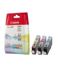 Sada inkoustů Canon CLI-521CMY, 3 barevy