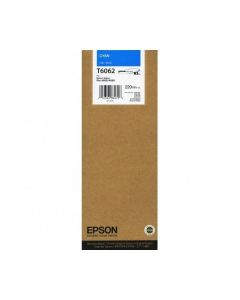 Inkoust Epson T6062, azurový