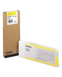 Inkoust Epson T6064, žlutý