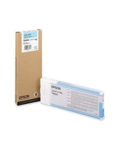 Inkoust Epson T6065, světlý azurový