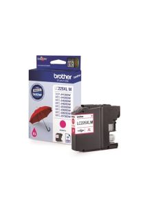 Inkoust Brother LC-225XLM, purpurový