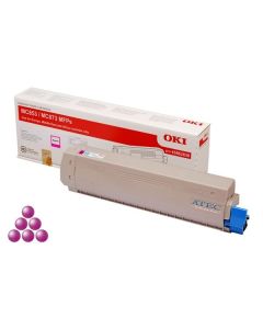 Toner OKI 45862838, purpurový