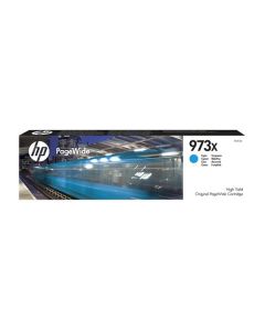 Inkoust HP 973X, azurový