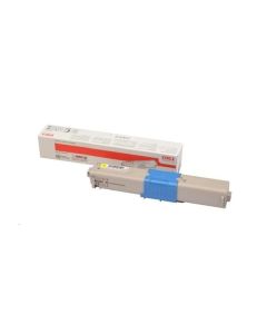 Toner OKI 46508713, žlutý
