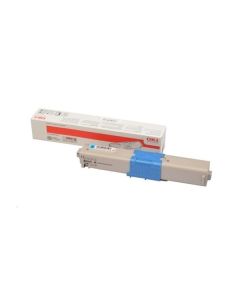 Toner OKI 46508715, azurový