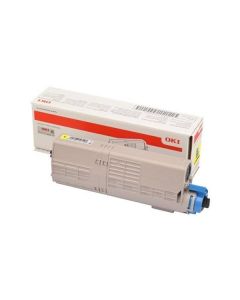 Toner OKI 46490401, žlutý