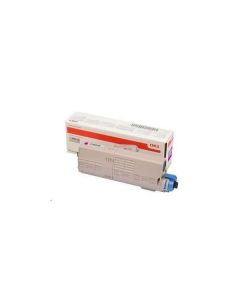 Toner OKI 46490402, purpurový