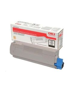 Toner OKI 46490404, černý