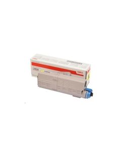Toner OKI 46490605, žlutý
