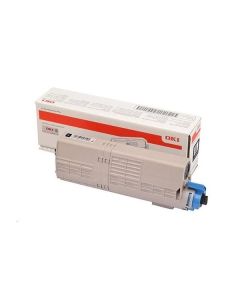Toner OKI 46490608, černý