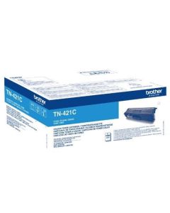 Toner Brother TN-421C - azurový