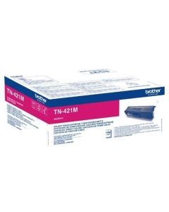 Toner Brother TN-421M - purpurový