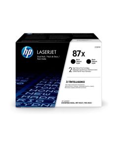 Toner HP CF287XD, č. 87X - černý
