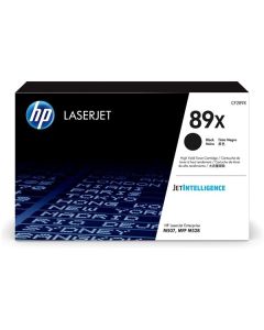 Toner HP CF289X, č. 89X - černý