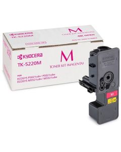 Toner Kyocera TK-5220M - purpurový