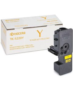 Toner Kyocera TK-5220Y - žlutý