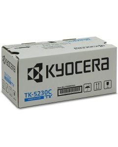 Toner Kyocera TK-5230C - azurový
