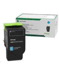 Toner Lexmark C232HC0 - azurový