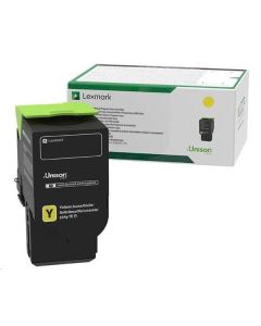 Toner Lexmark C232HY0 - žlutý