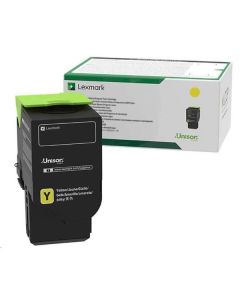 Toner Lexmark C242XY0 - žlutý