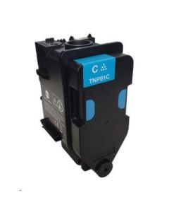Toner Konica Minolta TNP-81C - azurový