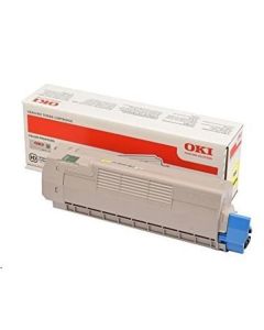 Toner OKI 46507505 - žlutý