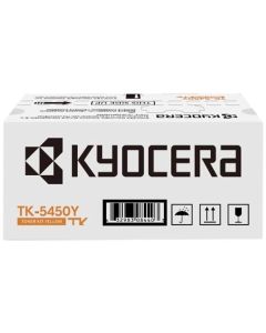 Originální toner Kyocera TK-5450Y - žlutý