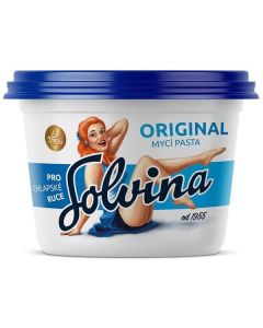 Mycí pasta Solvina original, 450 g