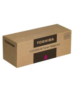 Toner Toshiba TFC505EM - purpurová
