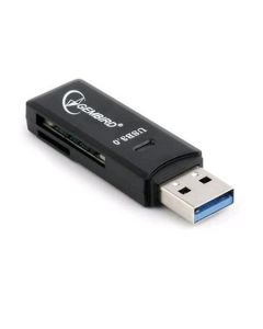 GEMBIRD Čtečka karet USB 3.0, mini design, UHB-CR3-01