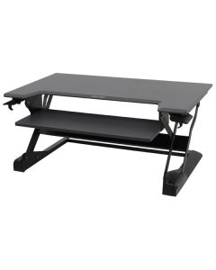 ERGOTRON WorkFit-TL, Sit-Stand Desktop Workstation (black), pracovní plocha na stůl k stání i sezení
