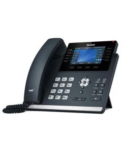 Yealink SIP-T46U IP telefon, CZ/SK displej, 2x GbE port, PoE, Opus HD kodek, 27 programovatelných tlačítek