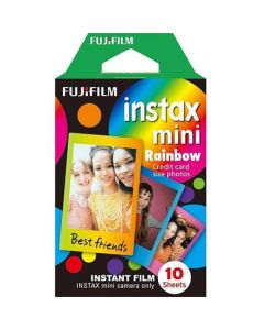Fujifilm COLORFILM INSTAX mini 10 fotografií - RAINBOW
