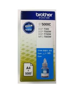 Inkoust Brother BT-5000C, azurový