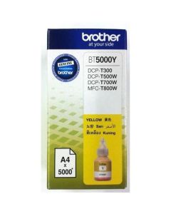 Inkoust Brother BT-5000Y, žlutý