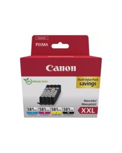 Sada Inkoustů Canon CLI-581 XXL, 4 barvy