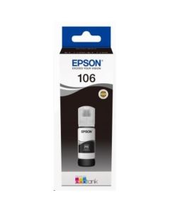 Inkoust Epson 106 Eco Tank, foto černý