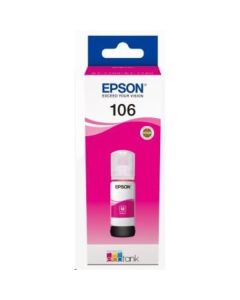 Inkoust Epson 106 Eco Tank, purpurový