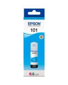 Inkoust Epson 101 EcoTank, azurový