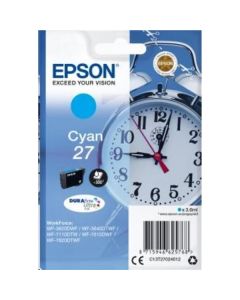 Inkoust Epson T2702 27, azurový
